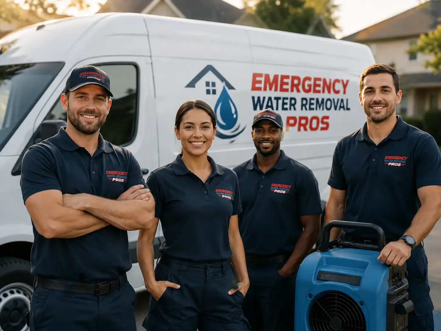 Emergency Water Removal company in Richgrove, CA