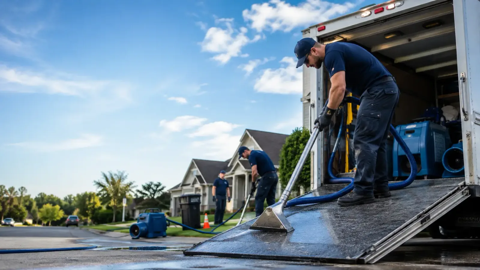 Emergency Water Removal in Richgrove, CA near me